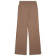 Puma Γυναικείο παντελόνι φόρμας Wardrobe Essentials Relaxed Wide Leg Sweatpants